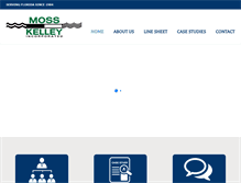 Tablet Screenshot of mosskelley.com